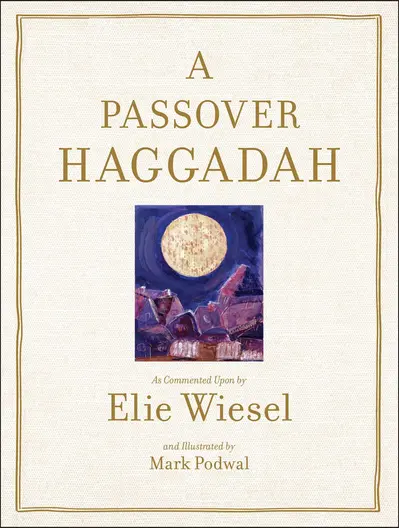 Passover Haggadah book cover