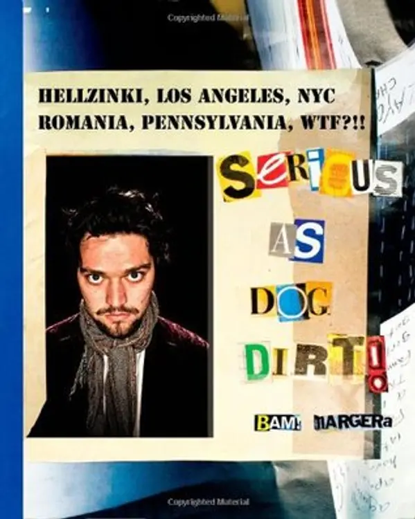 Serious as Dog Dirt by Bam Margera cover