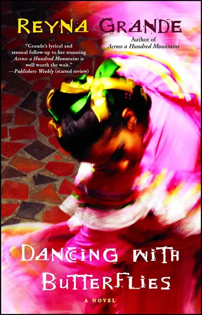 Dancing with Butterflies book cover