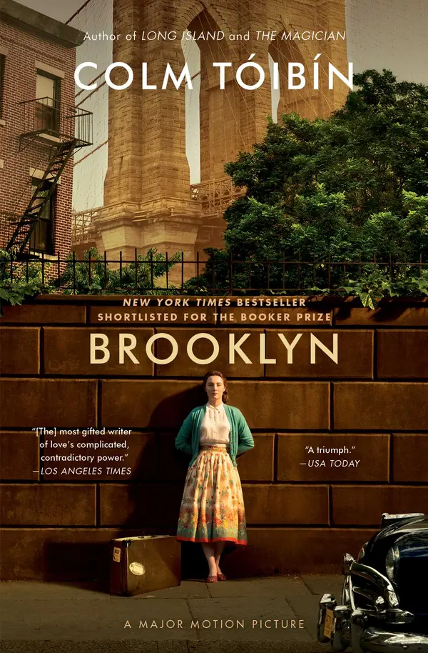Brooklyn by Colm Toibin cover