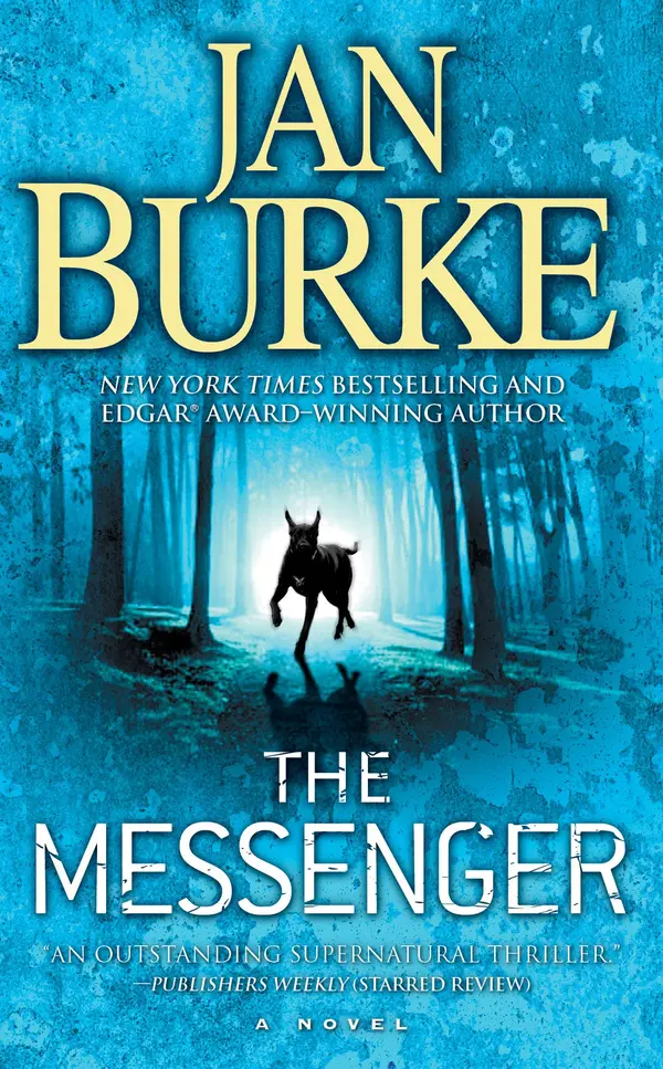 The Messenger by Jan Burke cover