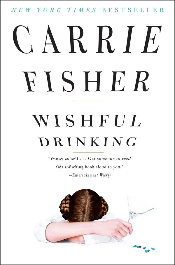 Wishful Drinking by Carrie Fisher cover
