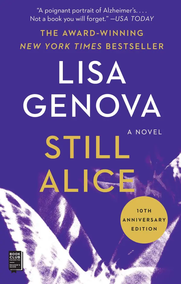 Still Alice by Lisa Genova cover