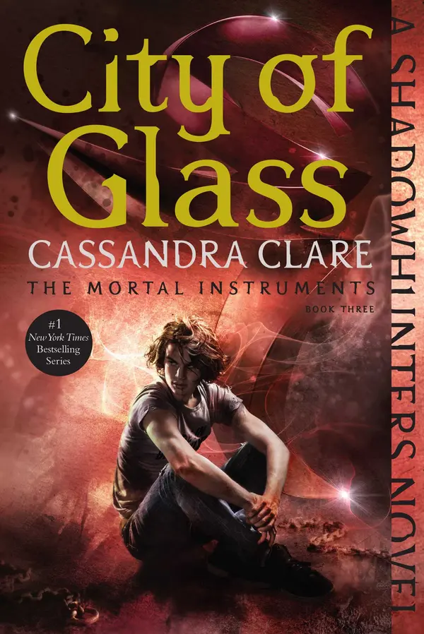 City of Glass by Cassandra Clare cover