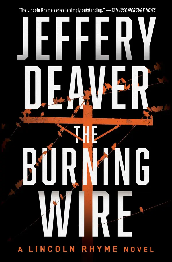 The Burning Wire by Jeffery Deaver cover