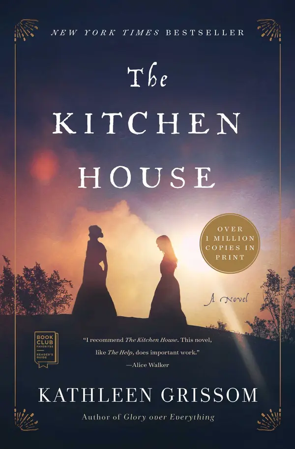 The Kitchen House by Kathleen Grissom cover