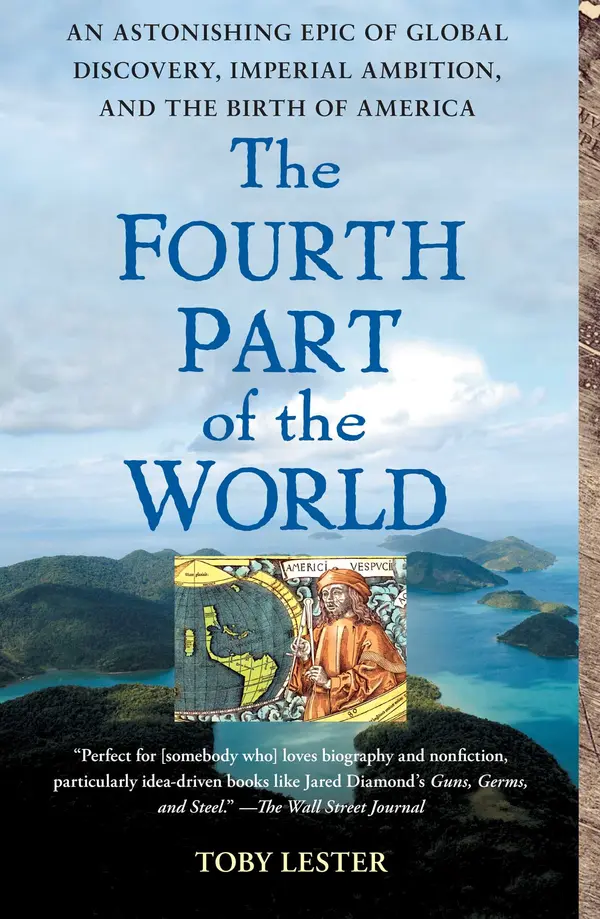 The Fourth Part of the World by Toby Lester cover