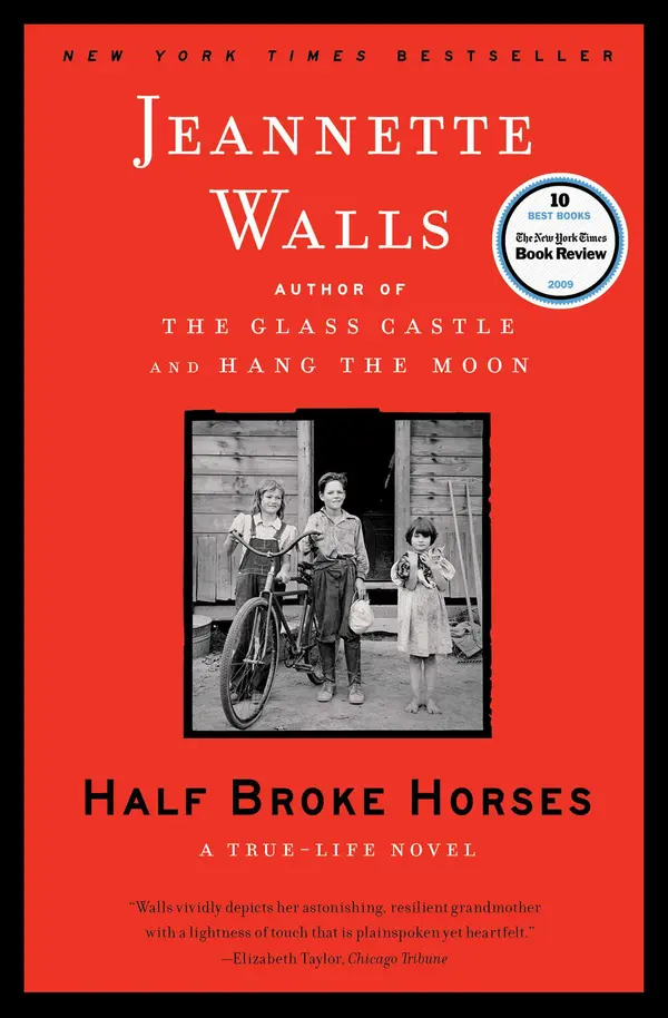 Half Broke Horses by Jeannette Walls cover