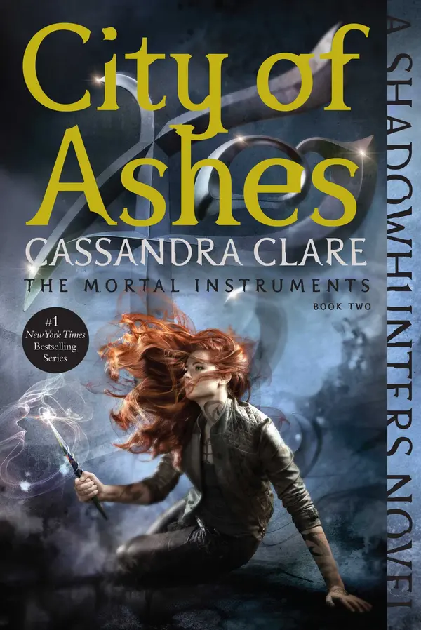 City of Ashes by Cassandra Clare cover