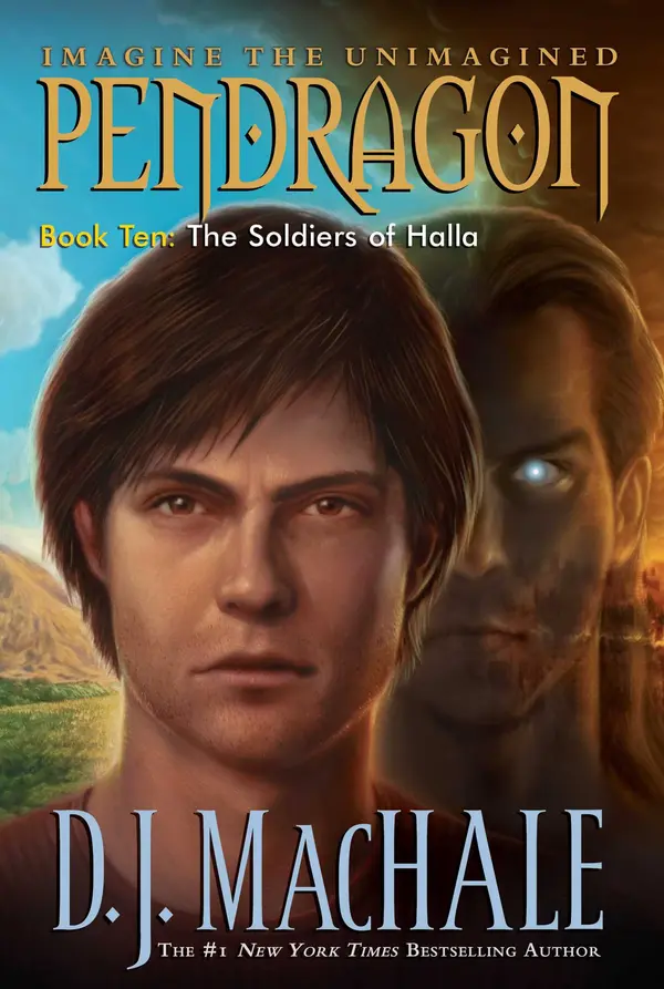The Soldiers of Halla by D.J. MacHale cover