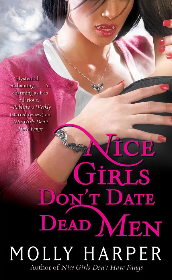 Nice Girls Don't Date Dead Men by Molly Harper cover