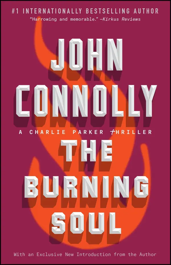 The Burning Soul by John Connolly cover