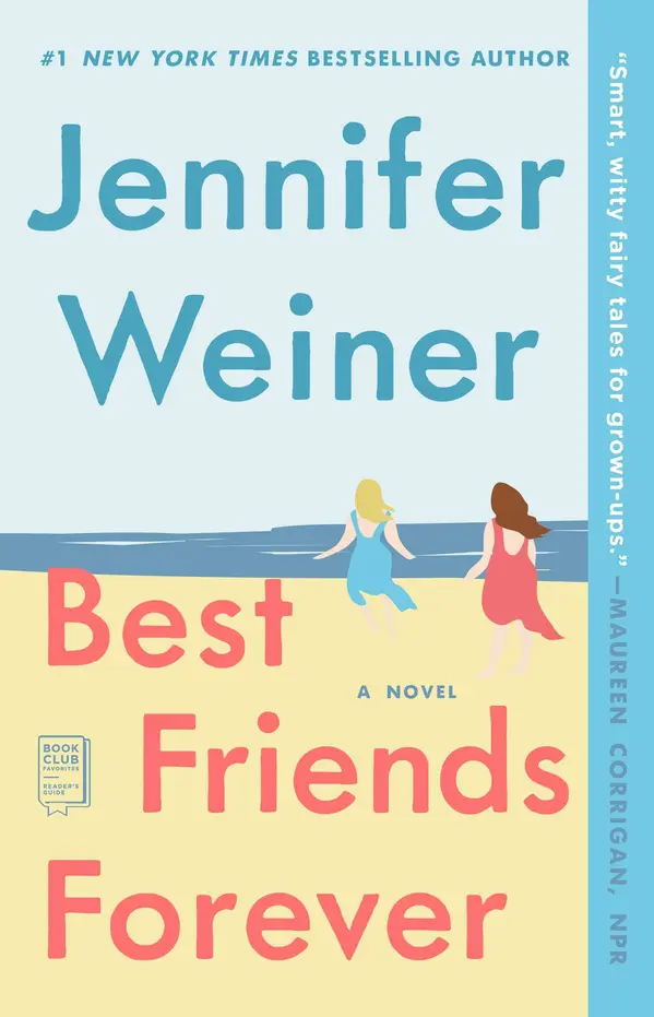 Best Friends Forever by Jennifer Weiner cover