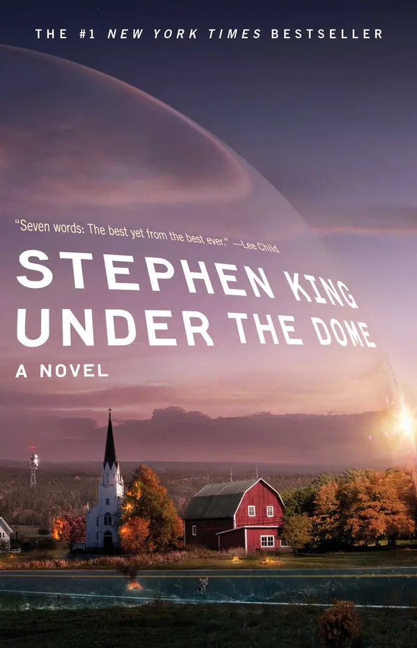 Under the Dome by Stephen King cover