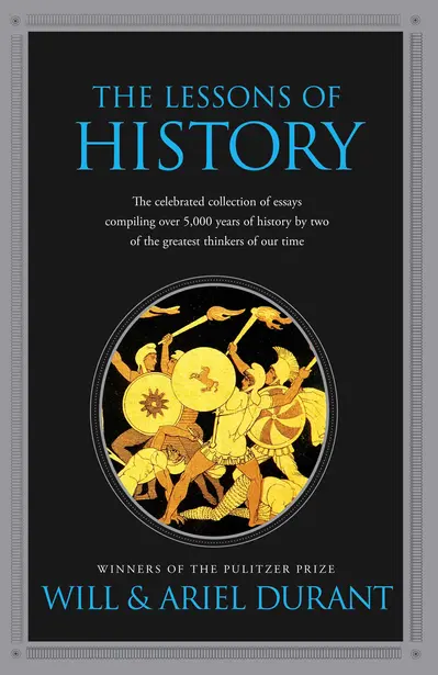 The Lessons of History book cover