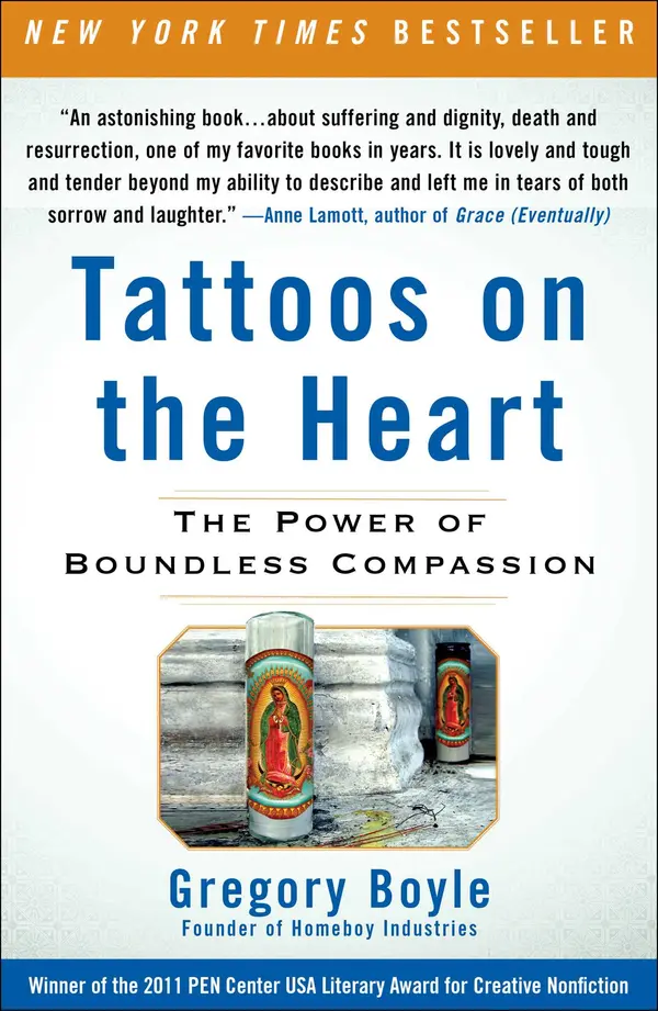 Tattoos on the Heart by Gregory Boyle cover