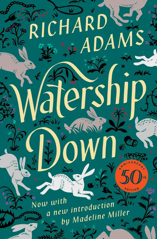 Watership Down by Richard Adams, Madeline Miller cover