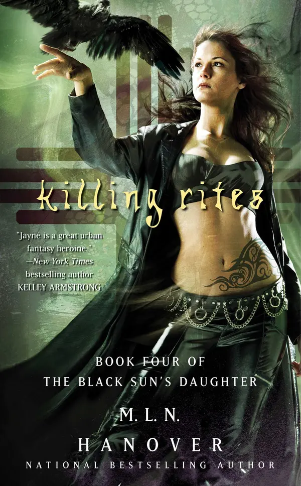 Killing Rites by M.L.N. Hanover cover