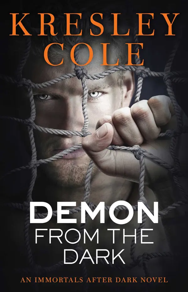 Demon from the Dark by Kresley Cole cover