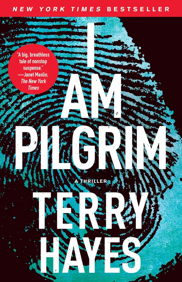 I Am Pilgrim by Terry Hayes cover