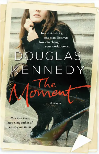 The Moment book cover