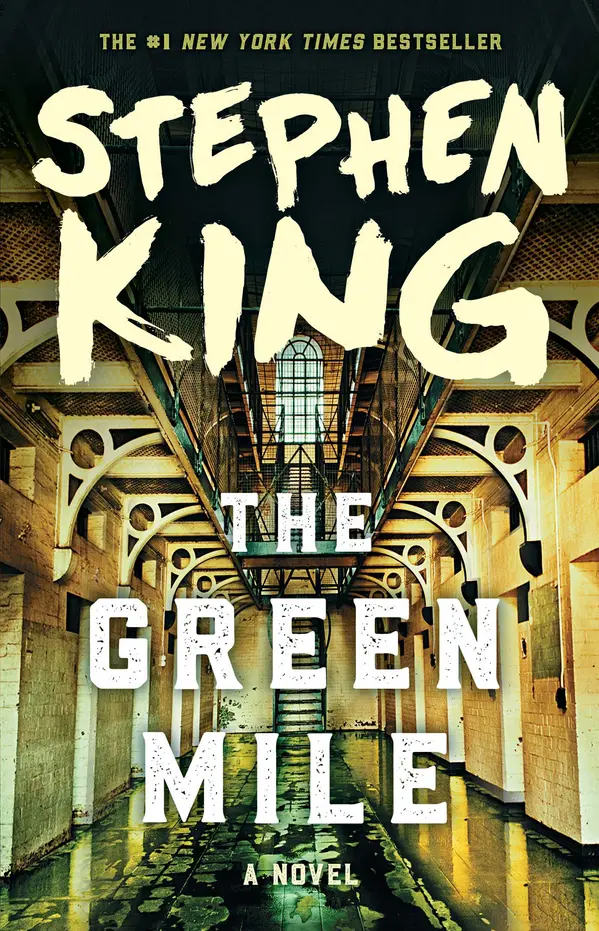 The Green Mile by Stephen King cover