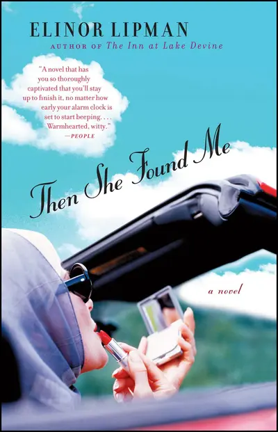 Then She Found Me book cover