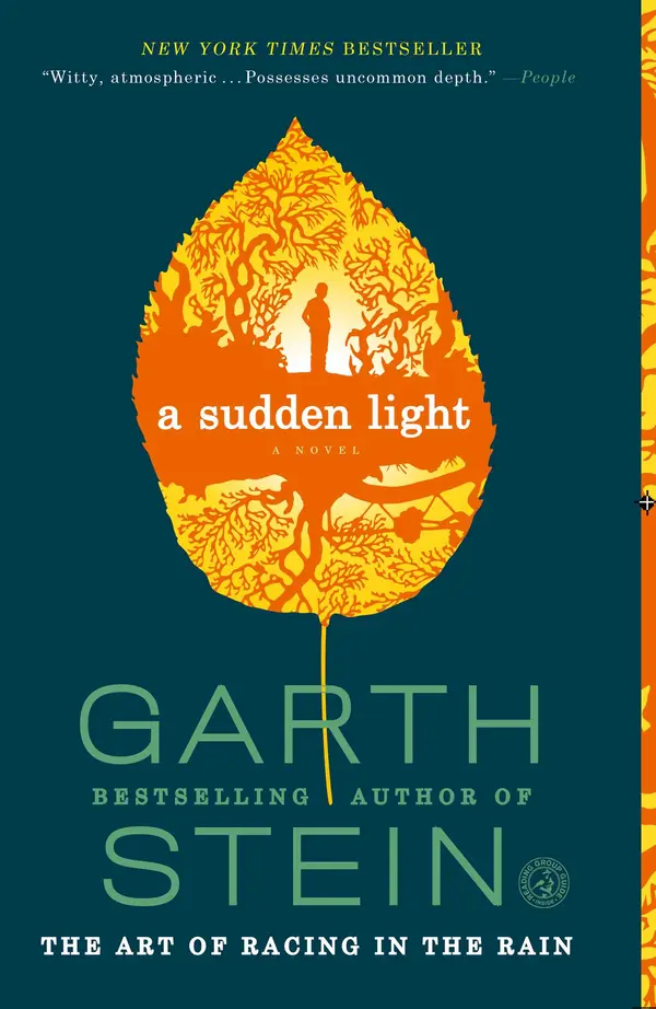 A Sudden Light by Garth Stein cover