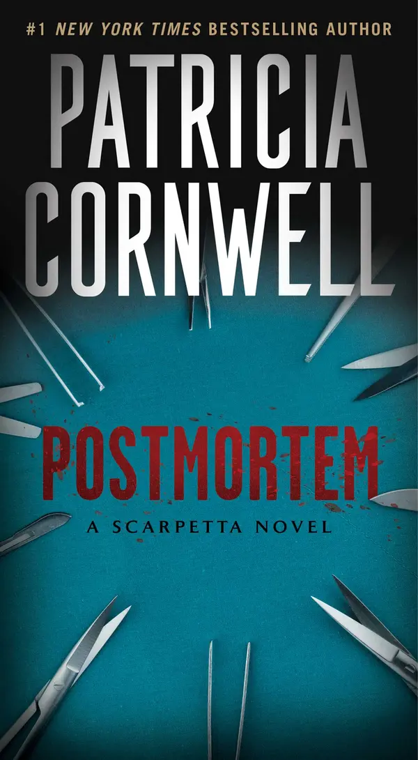 Postmortem by Patricia Cornwell cover