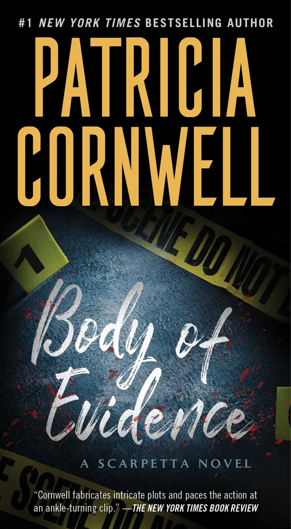 Body of Evidence by Patricia Cornwell cover