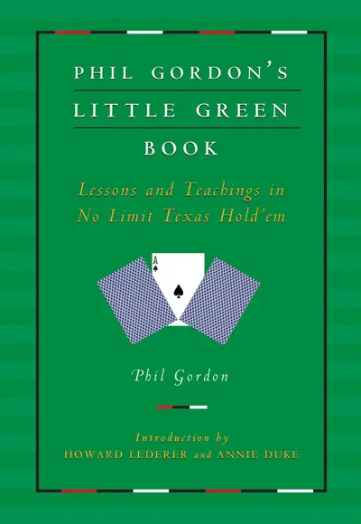 Phil Gordon's Little Green Book book cover