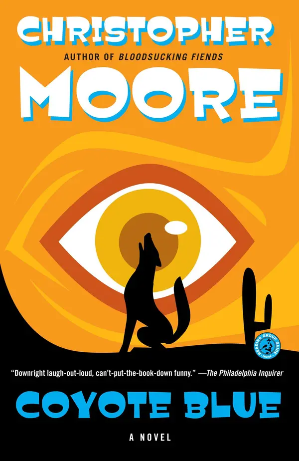 Coyote Blue by Christopher Moore cover