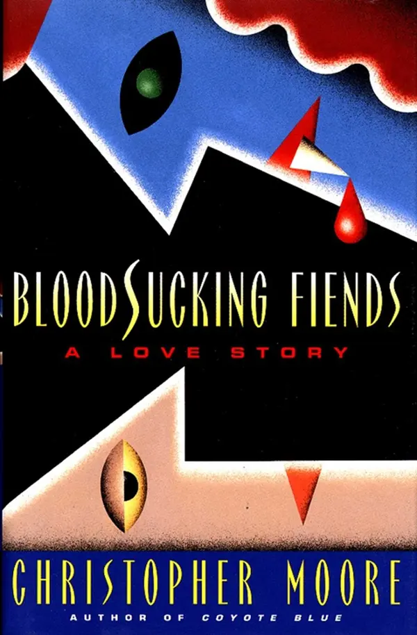 Bloodsucking Fiends by Christopher Moore cover
