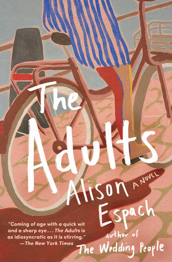 The Adults by Alison Espach cover
