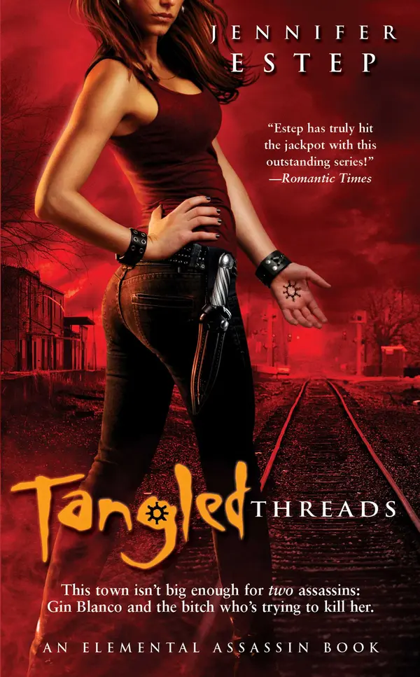 Tangled Threads by Jennifer Estep cover
