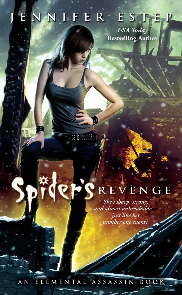 Spider's Revenge by Jennifer Estep cover
