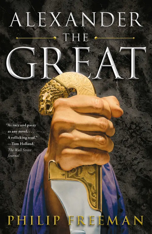 Alexander the Great by Philip  Freeman cover