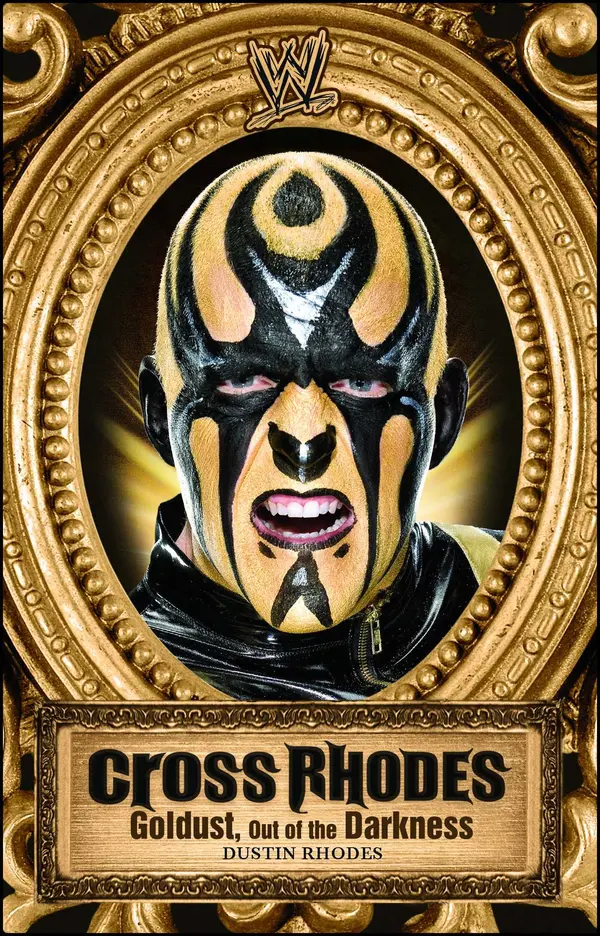 Cross Rhodes by Dustin Rhodes, Mark Vancil cover