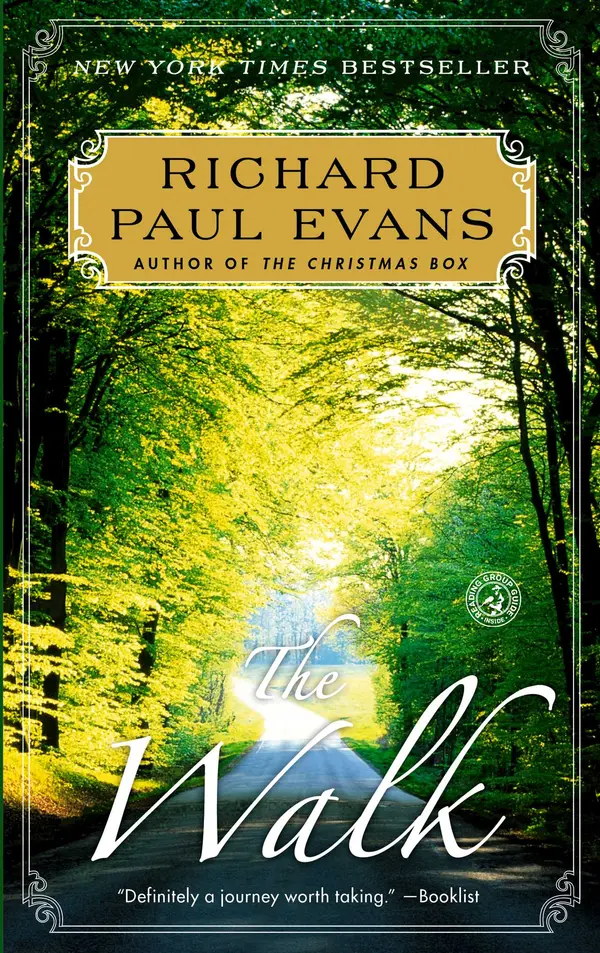 The Walk by Richard Paul Evans cover