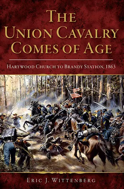 The Union Cavalry Comes of Age book cover