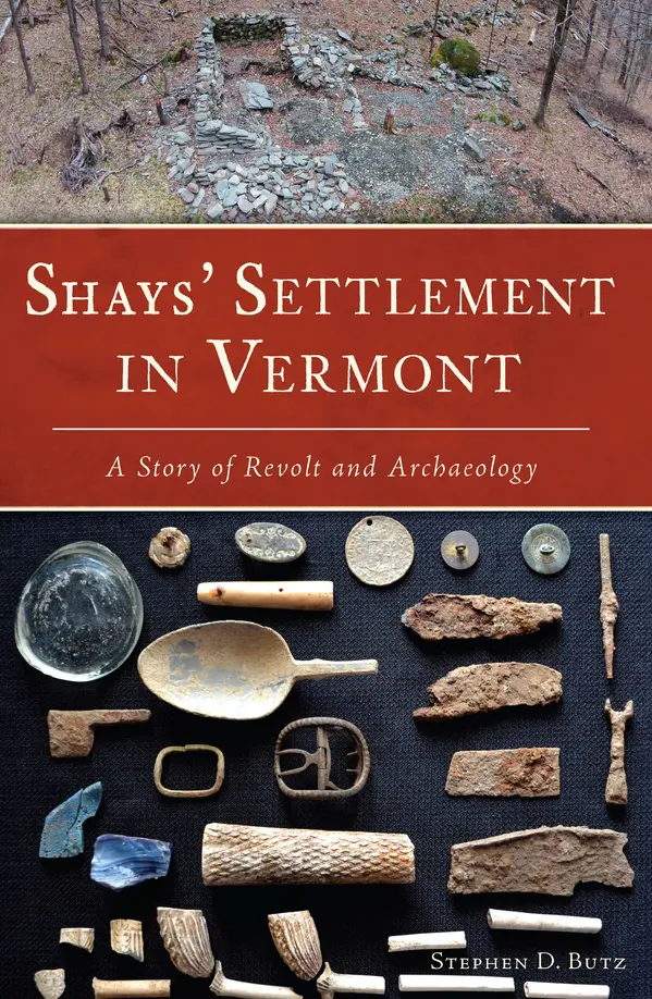 Shays' Settlement in Vermont by Stephen D Butz cover