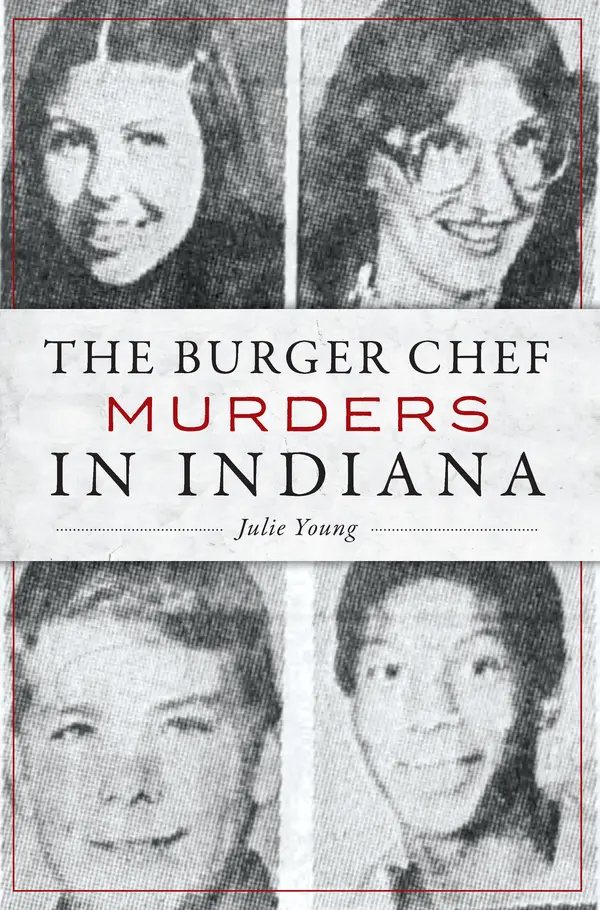 The Burger Chef Murders in Indiana by Julie Young cover