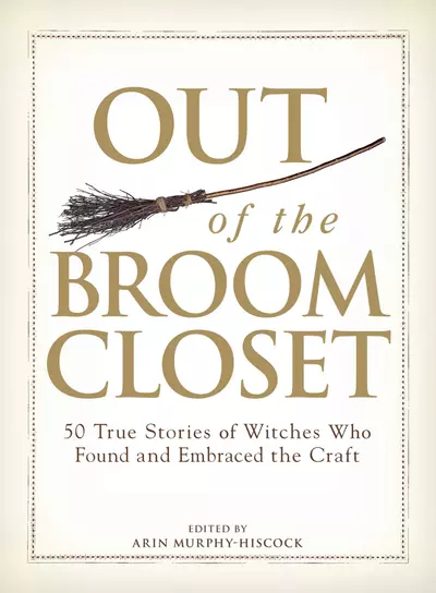 Out of the Broom Closet book cover