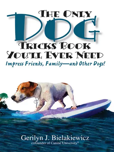 The Only Dog Tricks Book You'll Ever Need book cover