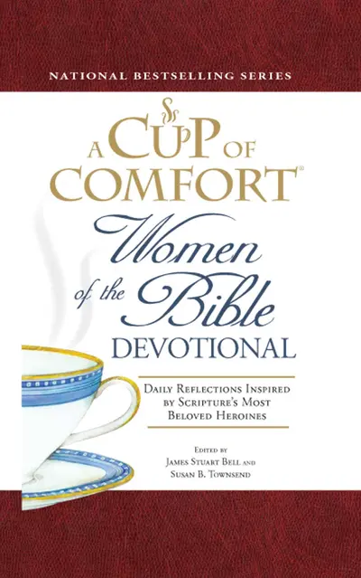 A Cup of Comfort Women of the Bible Devotional book cover