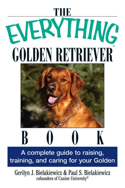 The Everything Golden Retriever Book book cover