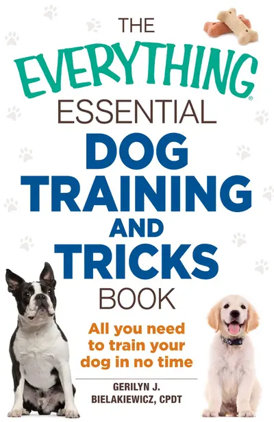 The Everything Essential Dog Training and Tricks Book book cover