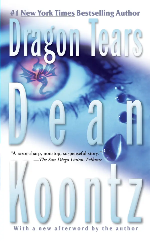 Dragon Tears by Dean Koontz cover