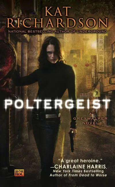 Poltergeist book cover