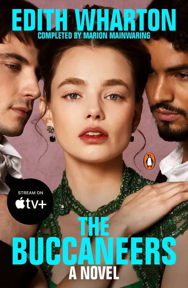 The Buccaneers by Edith Wharton, Marion Mainwaring cover